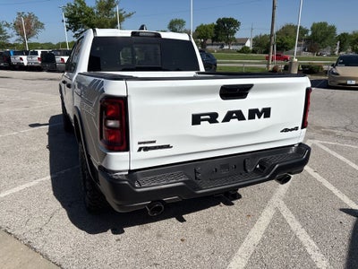 2026 RAM 1500 Rebel