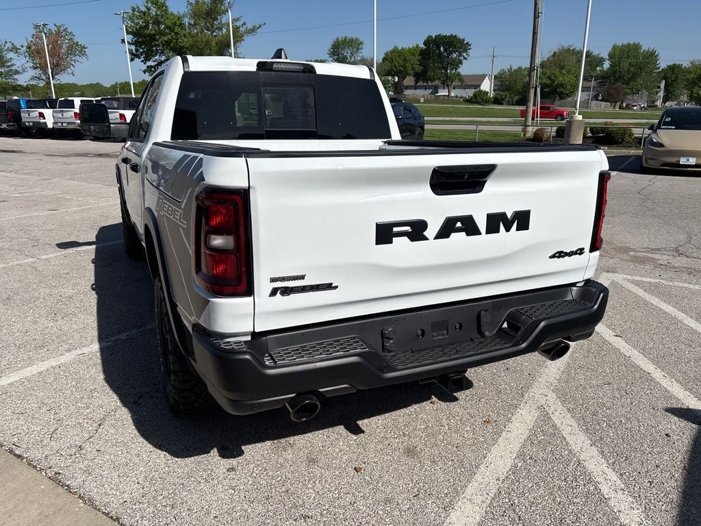 2026 RAM 1500 Rebel