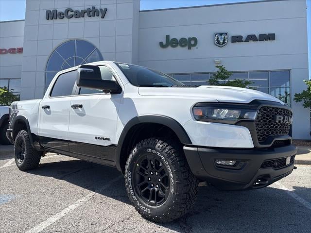 2026 RAM Ram 1500 RAM 1500 REBEL CREW CAB 4X4 5'7' BOX