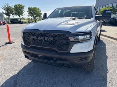 2026 RAM Ram 1500 RAM 1500 REBEL CREW CAB 4X4 5'7' BOX