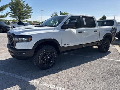 2026 RAM Ram 1500 RAM 1500 REBEL CREW CAB 4X4 5'7' BOX