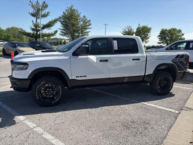 2026 RAM Ram 1500 RAM 1500 REBEL CREW CAB 4X4 5'7' BOX