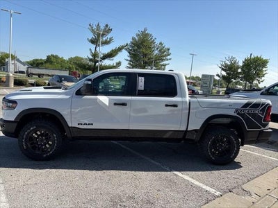 2026 RAM Ram 1500 RAM 1500 REBEL CREW CAB 4X4 5'7' BOX
