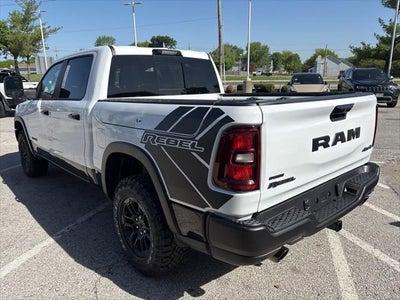 2026 RAM Ram 1500 RAM 1500 REBEL CREW CAB 4X4 5'7' BOX