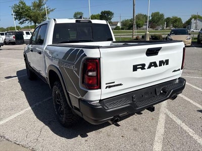 2026 RAM Ram 1500 RAM 1500 REBEL CREW CAB 4X4 5'7' BOX
