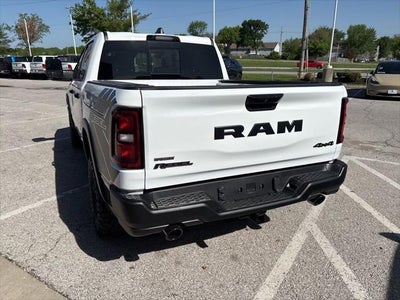 2026 RAM Ram 1500 RAM 1500 REBEL CREW CAB 4X4 5'7' BOX