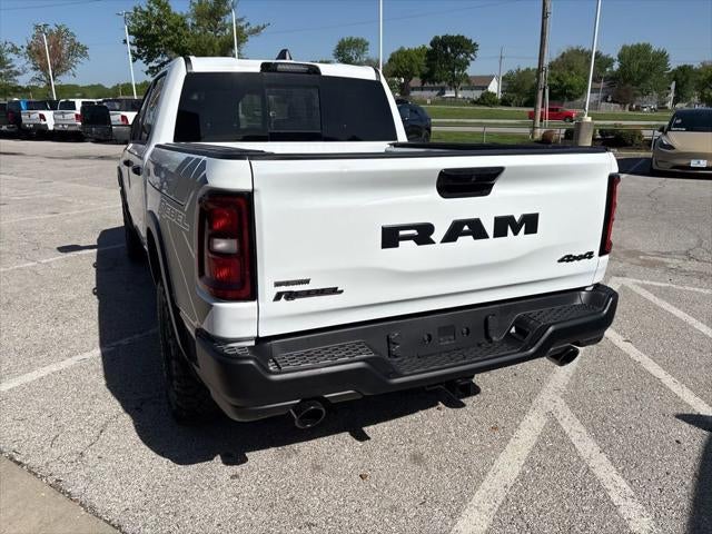 2026 RAM Ram 1500 RAM 1500 REBEL CREW CAB 4X4 5'7' BOX