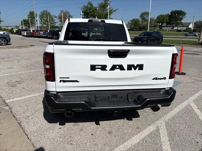 2026 RAM Ram 1500 RAM 1500 REBEL CREW CAB 4X4 5'7' BOX
