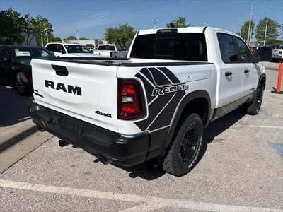 2026 RAM Ram 1500 RAM 1500 REBEL CREW CAB 4X4 5'7' BOX