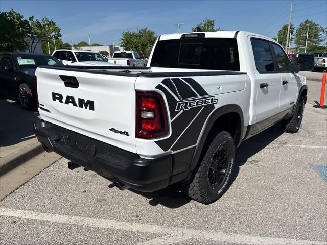 2026 RAM Ram 1500 RAM 1500 REBEL CREW CAB 4X4 5'7' BOX