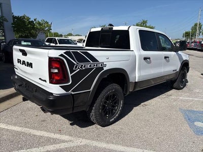 2026 RAM Ram 1500 RAM 1500 REBEL CREW CAB 4X4 5'7' BOX