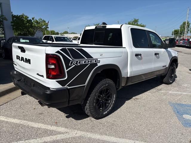 2026 RAM Ram 1500 RAM 1500 REBEL CREW CAB 4X4 5'7' BOX
