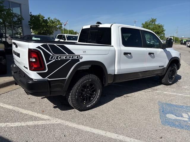 2026 RAM Ram 1500 RAM 1500 REBEL CREW CAB 4X4 5'7' BOX