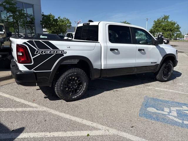 2026 RAM Ram 1500 RAM 1500 REBEL CREW CAB 4X4 5'7' BOX