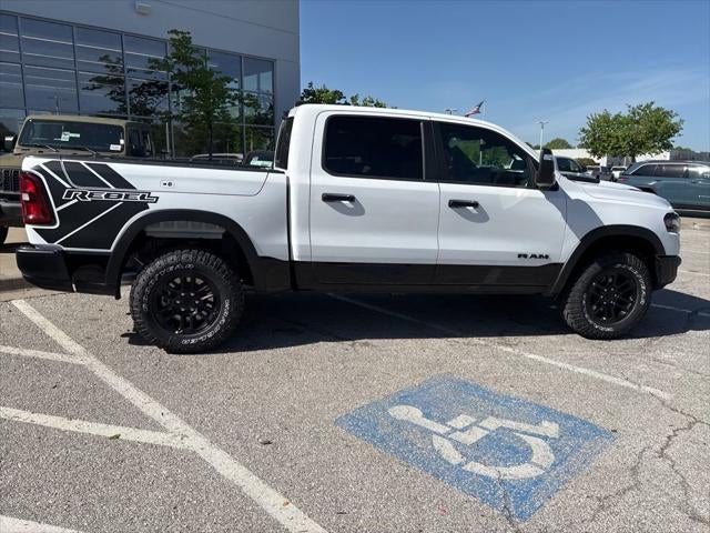 2026 RAM Ram 1500 RAM 1500 REBEL CREW CAB 4X4 5'7' BOX