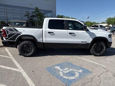 2026 RAM Ram 1500 RAM 1500 REBEL CREW CAB 4X4 5'7' BOX