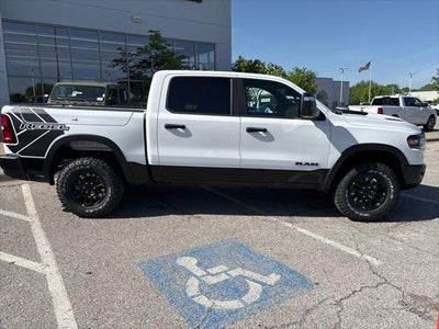2026 RAM Ram 1500 RAM 1500 REBEL CREW CAB 4X4 5'7' BOX