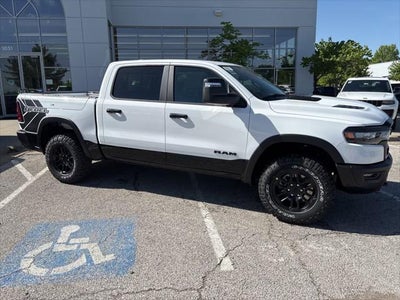 2026 RAM Ram 1500 RAM 1500 REBEL CREW CAB 4X4 5'7' BOX