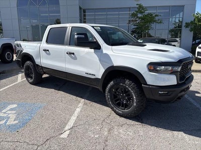 2026 RAM Ram 1500 RAM 1500 REBEL CREW CAB 4X4 5'7' BOX