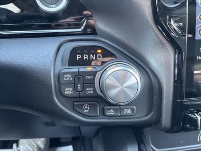 2026 RAM Ram 1500 RAM 1500 REBEL CREW CAB 4X4 5'7' BOX
