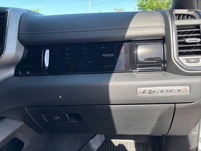 2026 RAM Ram 1500 RAM 1500 REBEL CREW CAB 4X4 5'7' BOX