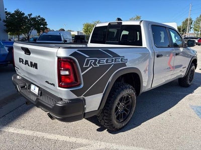 2027 RAM Ram 1500 RAM 1500 REBEL CREW CAB 4X4 5'7' BOX