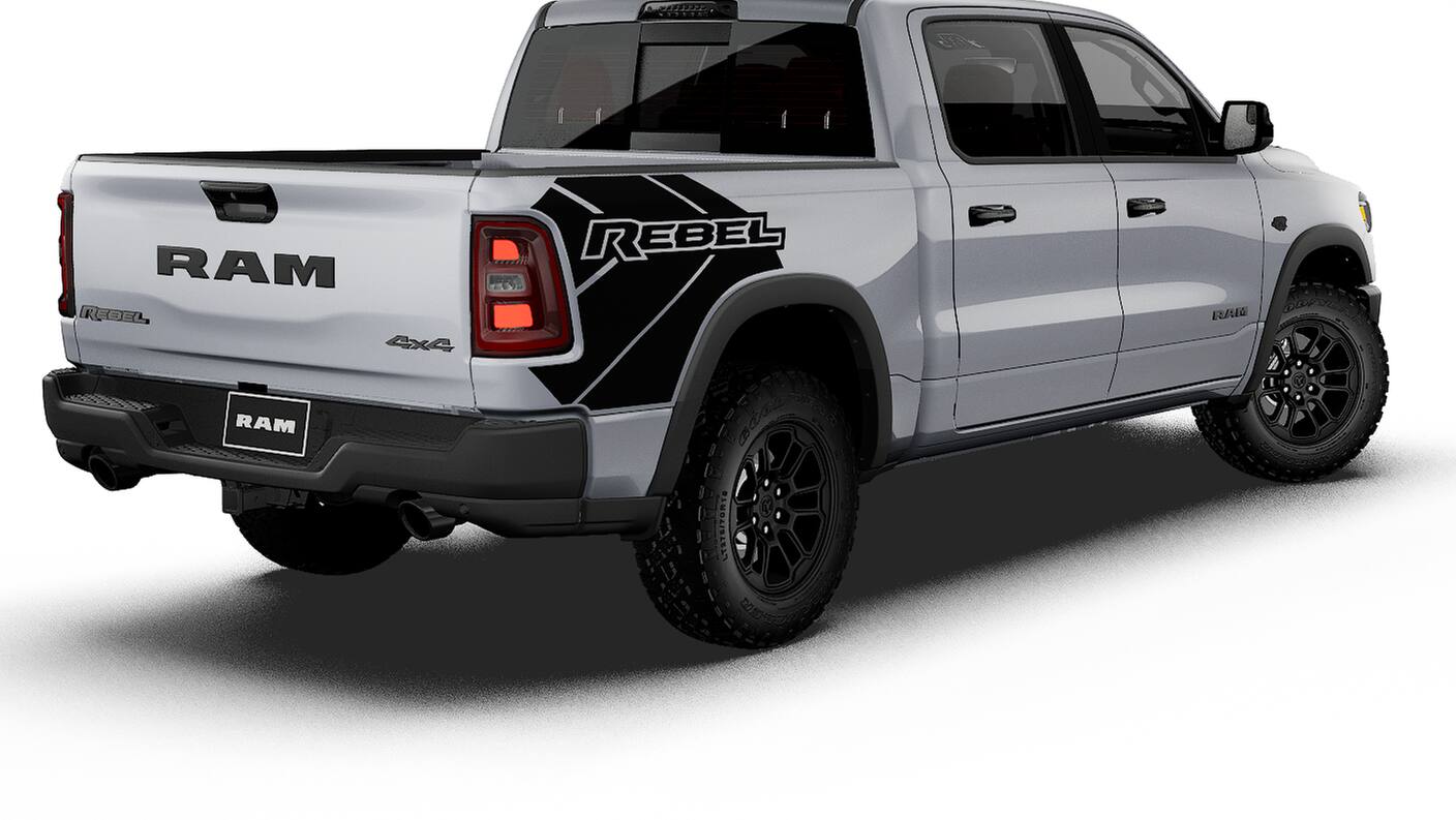 2027 RAM Ram 1500 RAM 1500 REBEL CREW CAB 4X4 5'7' BOX
