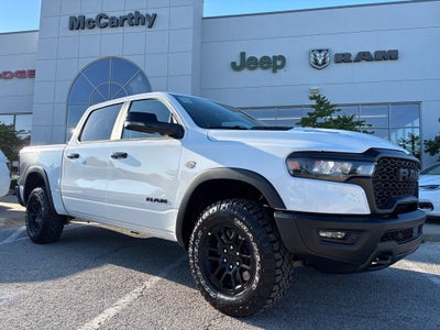 2027 RAM Ram 1500 RAM 1500 REBEL CREW CAB 4X4 5'7' BOX