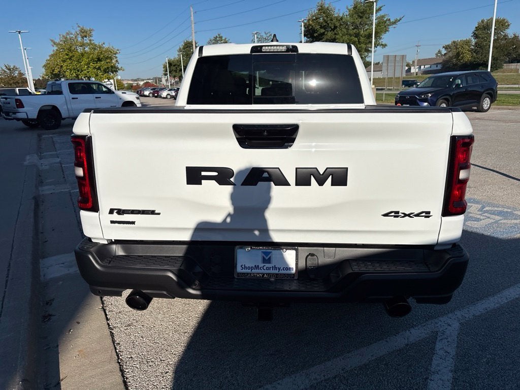 2027 RAM Ram 1500 RAM 1500 REBEL CREW CAB 4X4 5'7' BOX