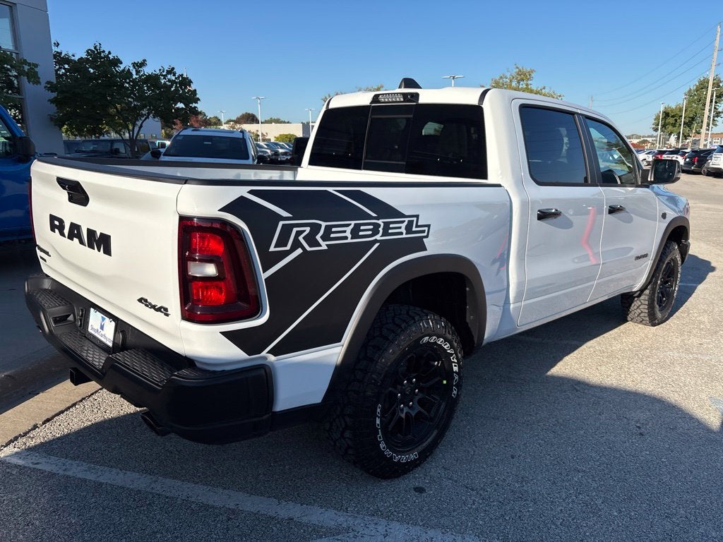 2027 RAM Ram 1500 RAM 1500 REBEL CREW CAB 4X4 5'7' BOX