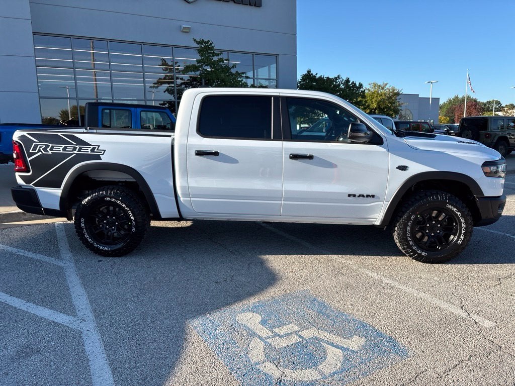 2027 RAM Ram 1500 RAM 1500 REBEL CREW CAB 4X4 5'7' BOX