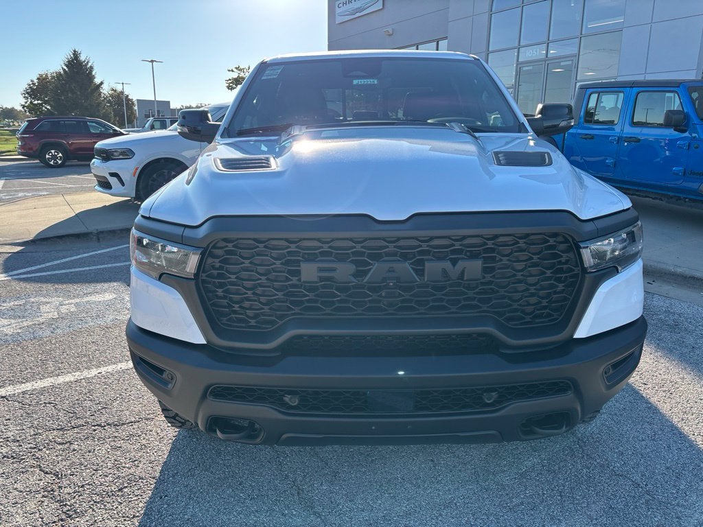 2027 RAM Ram 1500 RAM 1500 REBEL CREW CAB 4X4 5'7' BOX