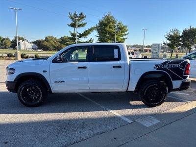 2027 RAM Ram 1500 RAM 1500 REBEL CREW CAB 4X4 5'7' BOX