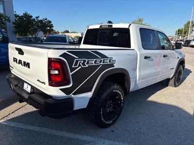 2027 RAM Ram 1500 RAM 1500 REBEL CREW CAB 4X4 5'7' BOX