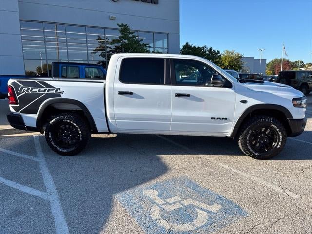 2027 RAM Ram 1500 RAM 1500 REBEL CREW CAB 4X4 5'7' BOX