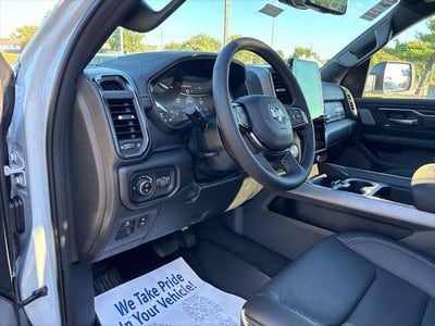 2027 RAM Ram 1500 RAM 1500 REBEL CREW CAB 4X4 5'7' BOX