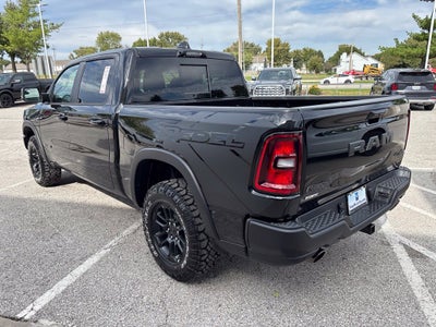 2027 RAM Ram 1500 RAM 1500 REBEL CREW CAB 4X4 5'7' BOX