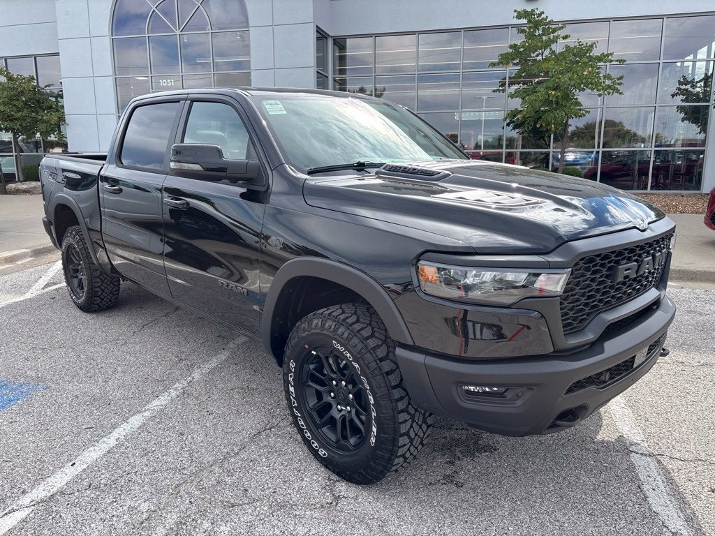 2027 RAM Ram 1500 RAM 1500 REBEL CREW CAB 4X4 5'7' BOX