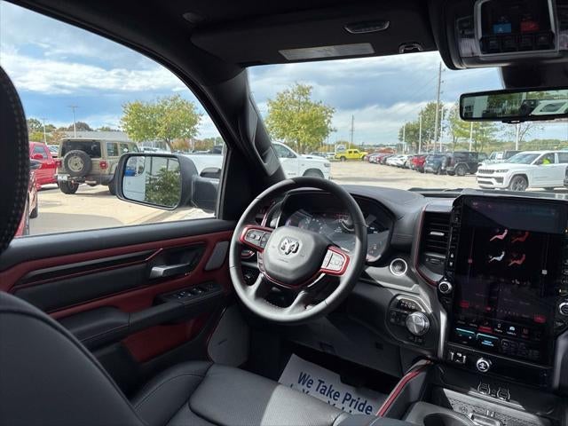 2027 RAM Ram 1500 RAM 1500 REBEL CREW CAB 4X4 5'7' BOX