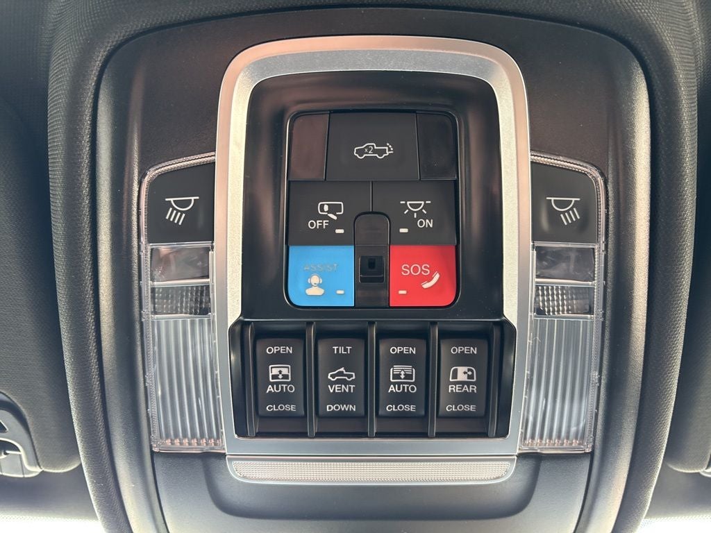2026 RAM 1500 RHO