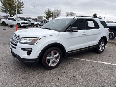 2019 Ford Explorer XLT