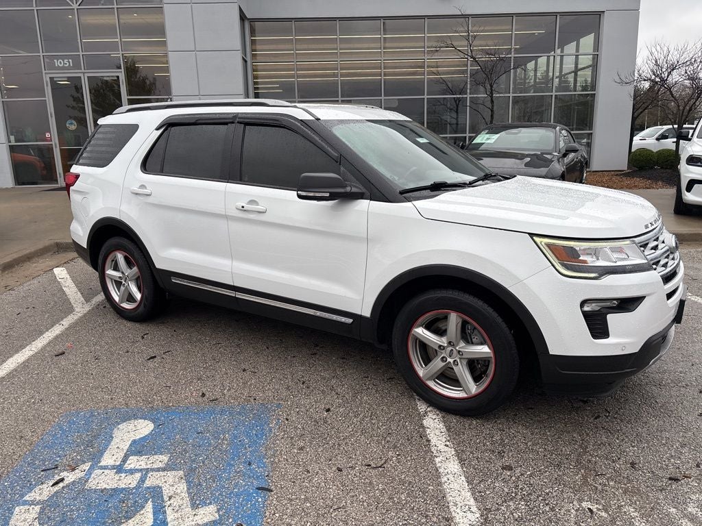 2019 Ford Explorer XLT