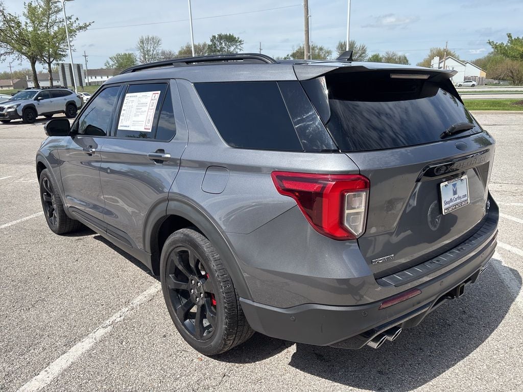 2021 Ford Explorer ST