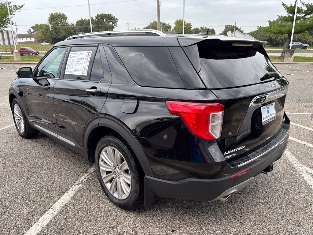 2023 Ford Explorer Limited