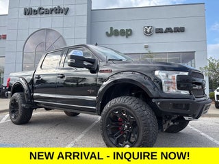 2018 Ford F-150 Platinum