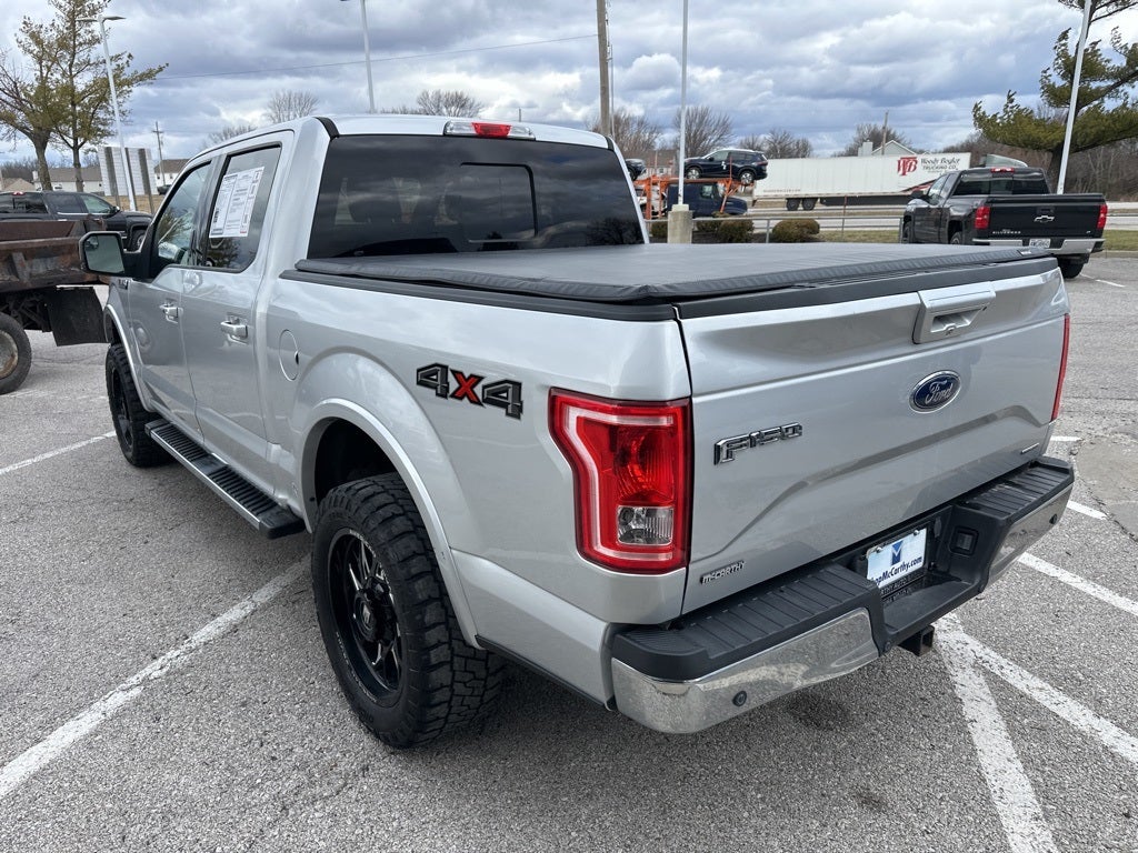 2016 Ford F-150 Lariat