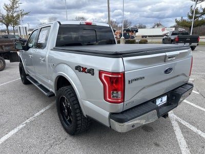 2016 Ford F-150 Lariat