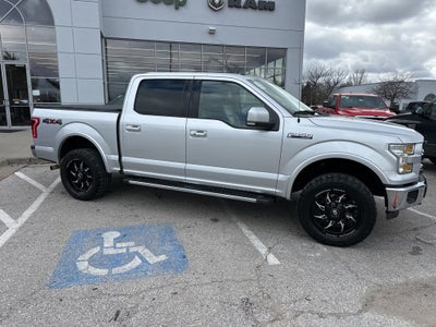 2016 Ford F-150 Lariat