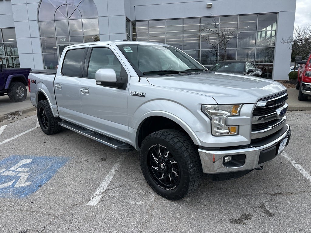 2016 Ford F-150 Lariat