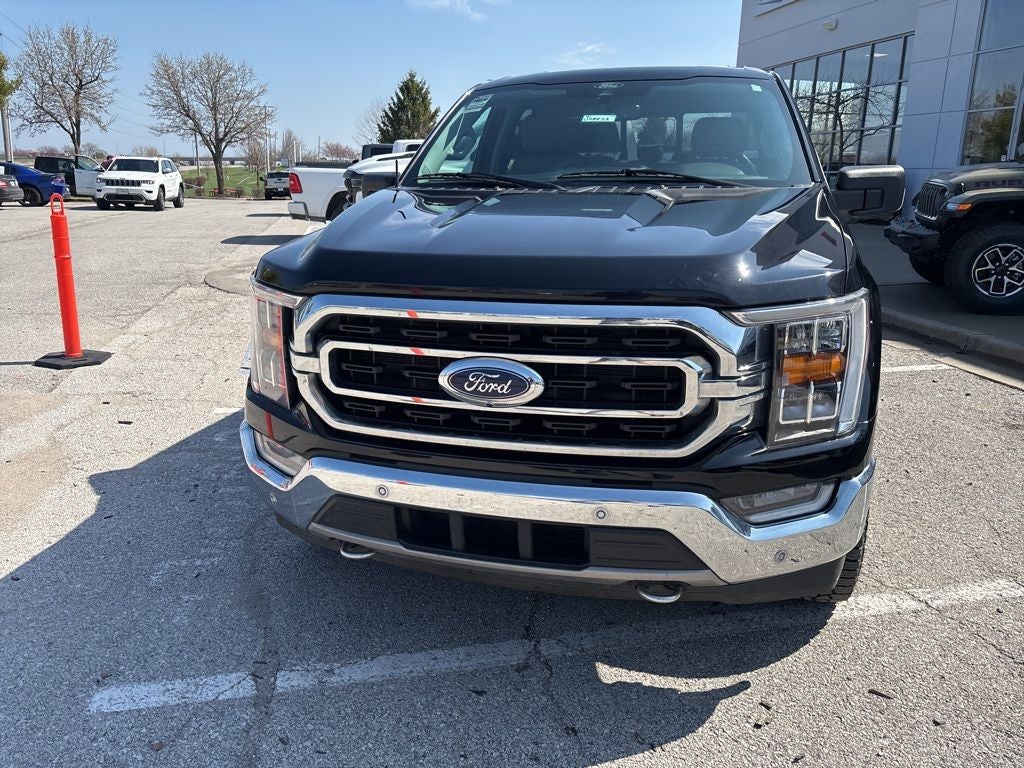 2021 Ford F-150 XLT